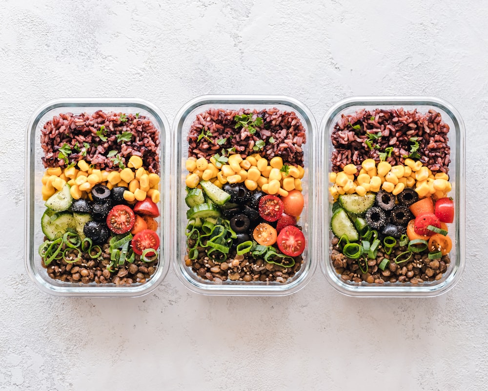 Legumi ricchi di fibre e proteine
